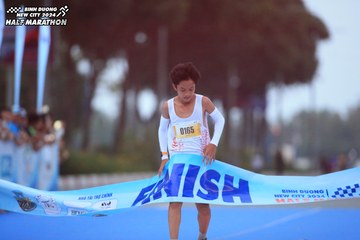 BINH DUONG NEW CITY HALF MARATHON 2024 - Ảnh #1728875