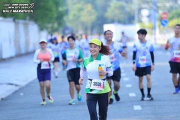 BINH DUONG NEW CITY HALF MARATHON 2024 - Ảnh #1770729