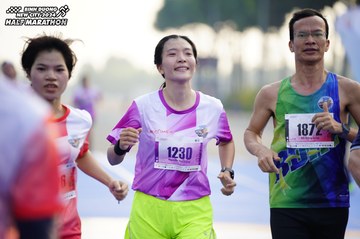 BINH DUONG NEW CITY HALF MARATHON 2024 - Ảnh #1761292