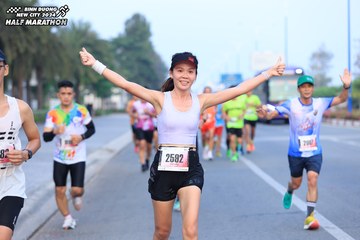 BINH DUONG NEW CITY HALF MARATHON 2024 - Ảnh #1769532