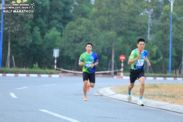 BINH DUONG NEW CITY HALF MARATHON 2024 - Ảnh #1735816