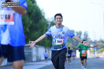 BINH DUONG NEW CITY HALF MARATHON 2024 - Ảnh #1768260