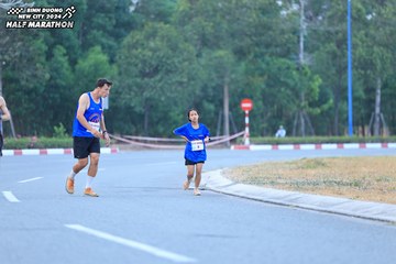 BINH DUONG NEW CITY HALF MARATHON 2024 - Ảnh #1736047