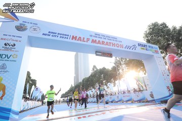 BINH DUONG NEW CITY HALF MARATHON 2024 - Ảnh #1819859