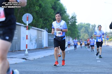 BINH DUONG NEW CITY HALF MARATHON 2024 - Ảnh #1766874