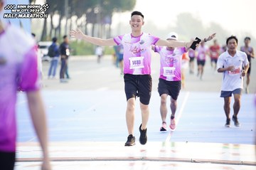 BINH DUONG NEW CITY HALF MARATHON 2024 - Ảnh #1758121