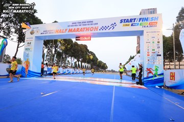 BINH DUONG NEW CITY HALF MARATHON 2024 - Ảnh #1729537