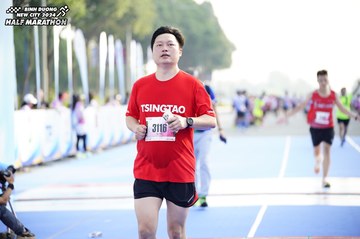 BINH DUONG NEW CITY HALF MARATHON 2024 - Ảnh #1760969
