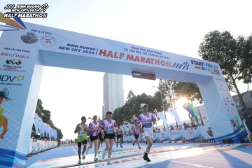 BINH DUONG NEW CITY HALF MARATHON 2024 - Ảnh #1820176