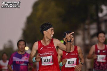 BINH DUONG NEW CITY HALF MARATHON 2024 - Ảnh #1740977