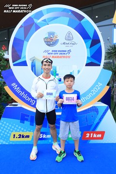 BINH DUONG NEW CITY HALF MARATHON 2024 - Ảnh #1723324