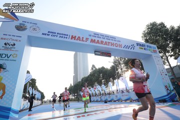 BINH DUONG NEW CITY HALF MARATHON 2024 - Ảnh #1820082