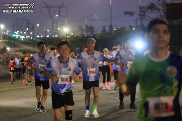 BINH DUONG NEW CITY HALF MARATHON 2024 - Ảnh #1741174