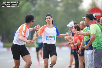 BINH DUONG NEW CITY HALF MARATHON 2024 - Ảnh #1736573
