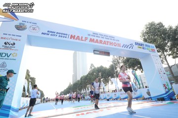 BINH DUONG NEW CITY HALF MARATHON 2024 - Ảnh #1821968