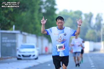 BINH DUONG NEW CITY HALF MARATHON 2024 - Ảnh #1766406