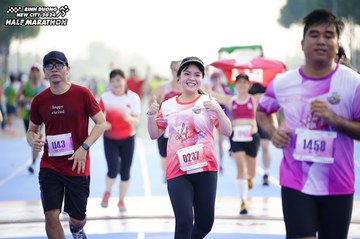 BINH DUONG NEW CITY HALF MARATHON 2024 - Ảnh #1764675