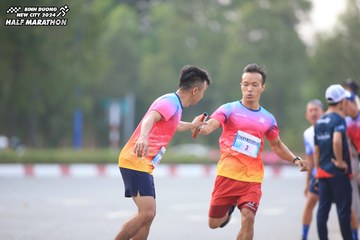 BINH DUONG NEW CITY HALF MARATHON 2024 - Ảnh #1736537