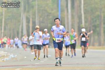 BINH DUONG NEW CITY HALF MARATHON 2024 - Ảnh #1755347