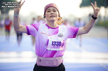 BINH DUONG NEW CITY HALF MARATHON 2024 - Ảnh #1761911