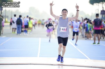 BINH DUONG NEW CITY HALF MARATHON 2024 - Ảnh #1761035