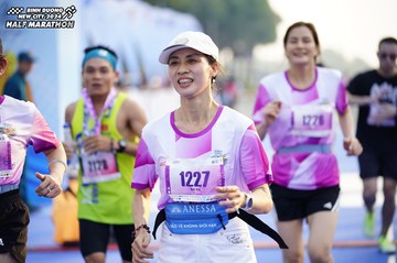 BINH DUONG NEW CITY HALF MARATHON 2024 - Ảnh #1761351