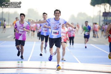 BINH DUONG NEW CITY HALF MARATHON 2024 - Ảnh #1763194