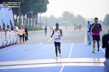 BINH DUONG NEW CITY HALF MARATHON 2024 - Ảnh #1772605