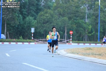 BINH DUONG NEW CITY HALF MARATHON 2024 - Ảnh #1735941