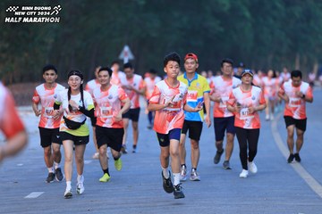 BINH DUONG NEW CITY HALF MARATHON 2024 - Ảnh #1750864