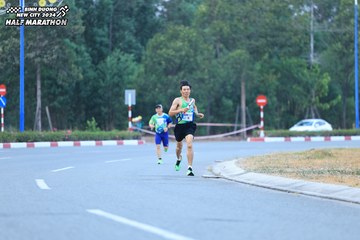 BINH DUONG NEW CITY HALF MARATHON 2024 - Ảnh #1735904