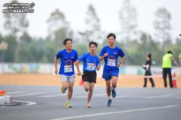 BINH DUONG NEW CITY HALF MARATHON 2024 - Ảnh #1737133