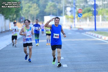 BINH DUONG NEW CITY HALF MARATHON 2024 - Ảnh #1770869