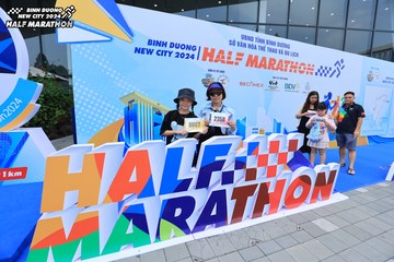 BINH DUONG NEW CITY HALF MARATHON 2024 - Ảnh #1723985