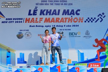 BINH DUONG NEW CITY HALF MARATHON 2024 - Ảnh #1724164