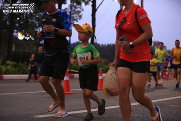 BINH DUONG NEW CITY HALF MARATHON 2024 - Ảnh #1728373