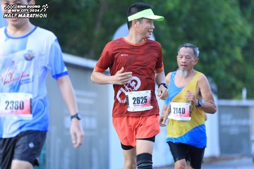 BINH DUONG NEW CITY HALF MARATHON 2024 - Ảnh #1763963