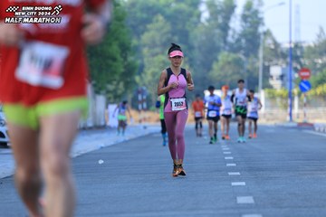 BINH DUONG NEW CITY HALF MARATHON 2024 - Ảnh #1764768