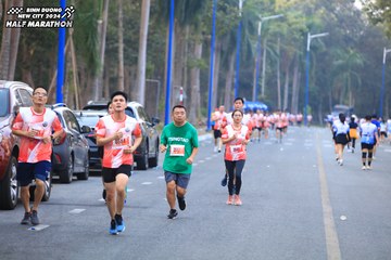 BINH DUONG NEW CITY HALF MARATHON 2024 - Ảnh #1756406