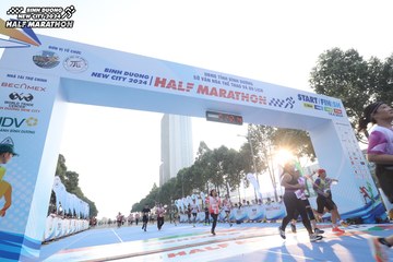 BINH DUONG NEW CITY HALF MARATHON 2024 - Ảnh #1820467