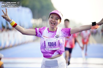 BINH DUONG NEW CITY HALF MARATHON 2024 - Ảnh #1761969