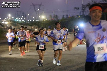 BINH DUONG NEW CITY HALF MARATHON 2024 - Ảnh #1741398