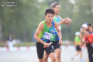BINH DUONG NEW CITY HALF MARATHON 2024 - Ảnh #1736586