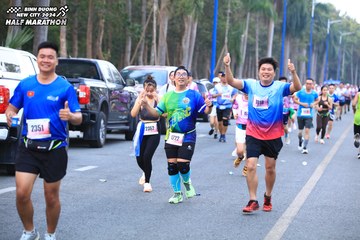 BINH DUONG NEW CITY HALF MARATHON 2024 - Ảnh #1750792
