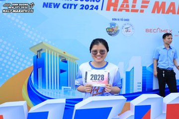 BINH DUONG NEW CITY HALF MARATHON 2024 - Ảnh #1723210