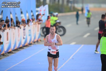 BINH DUONG NEW CITY HALF MARATHON 2024 - Ảnh #1739113