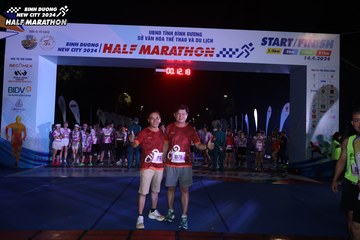 BINH DUONG NEW CITY HALF MARATHON 2024 - Ảnh #1737860