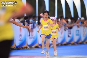 BINH DUONG NEW CITY HALF MARATHON 2024 - Ảnh #1724322