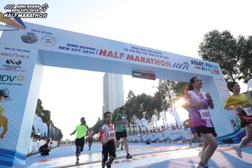 BINH DUONG NEW CITY HALF MARATHON 2024 - Ảnh #1820126