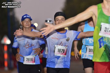 BINH DUONG NEW CITY HALF MARATHON 2024 - Ảnh #1740967